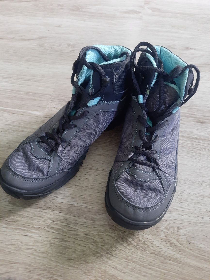 Buty turystyczne damskie Quechua rozmiar 38