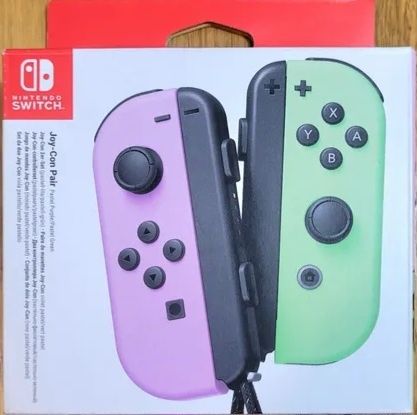 Comandos Joy-Con E/D Roxo e Verde