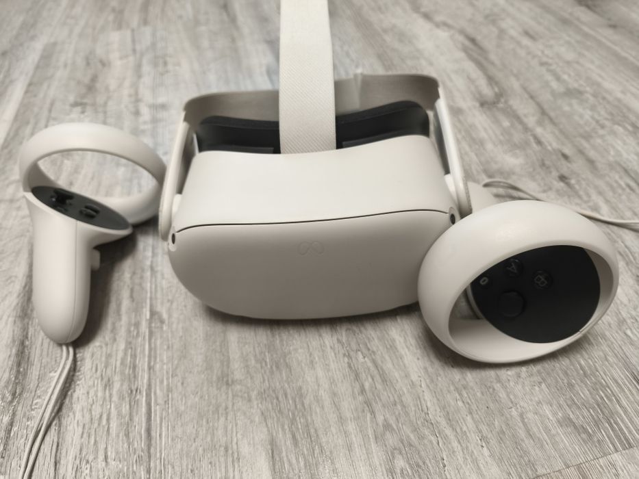 VR-окуляри Meta Oculus Quest 2 128GB в чудовому стані Гарантія! +Контр