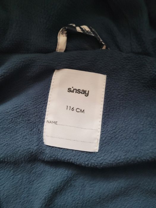 Kurtka zimowa Sinsay narciarska 116