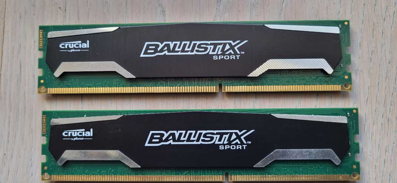 RAM DDR3 2xGB ballistix sport