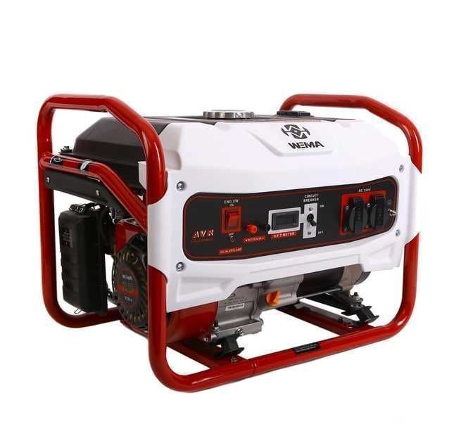 Генератор бензиновый WEIMA WM3200 3 кВт, 1 фаза електрогенератор