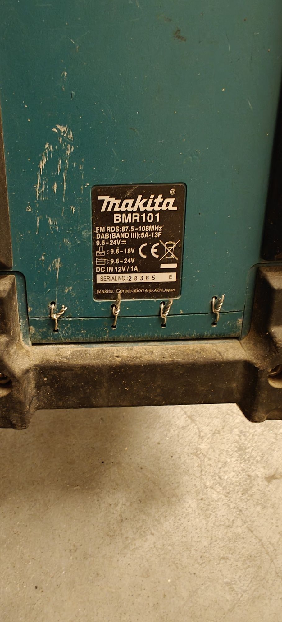 Radio budowlane Makita BMR 101 DAB