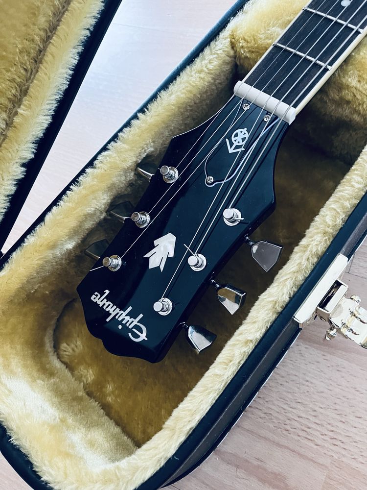 Epiphone ES-335 Jim James z casem