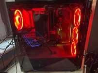 Komputer do gier / pracy – AMD Ryzen 5 9600X, RX 6600