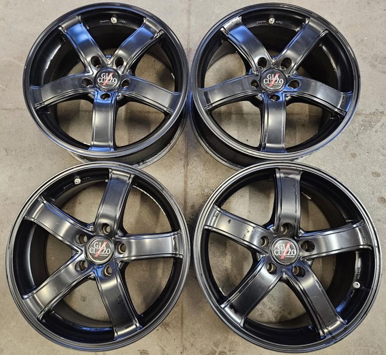 4x Felgi alu Gia Cuzzo 7.5 x 17 5x114,3 ET45 Hyundai / Kia + TPMS