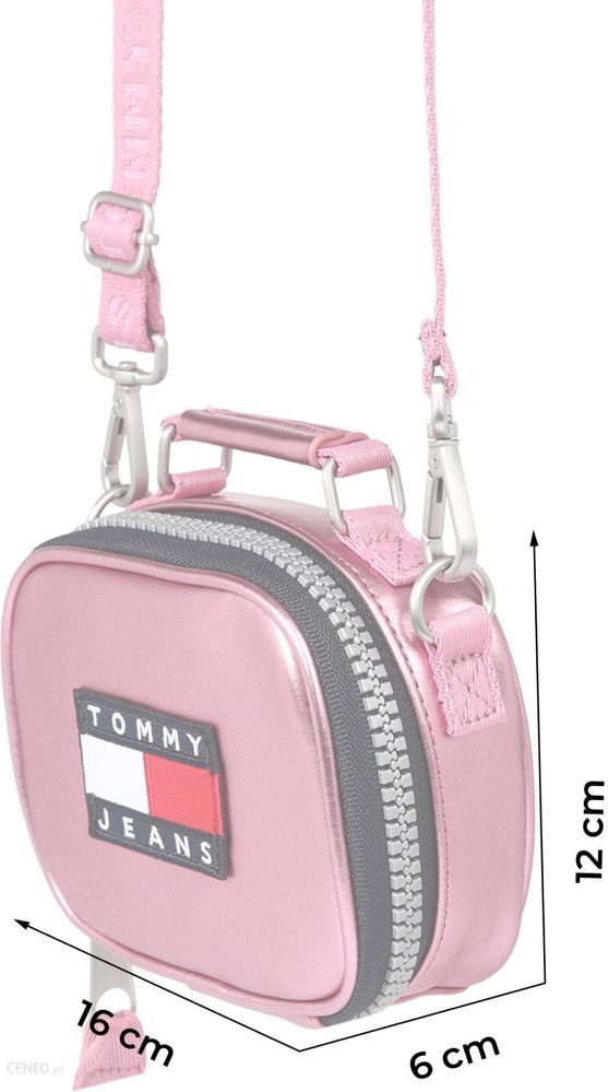 Piękna różowa torebka Tommy Hilfiger