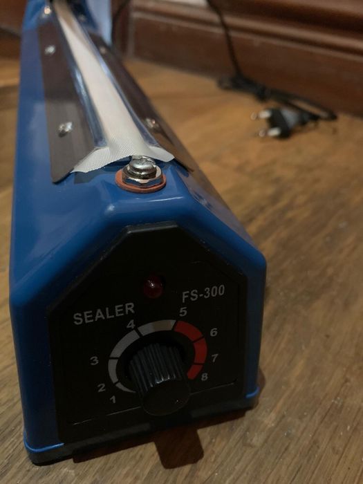Máquina de selar sacos 30 cm