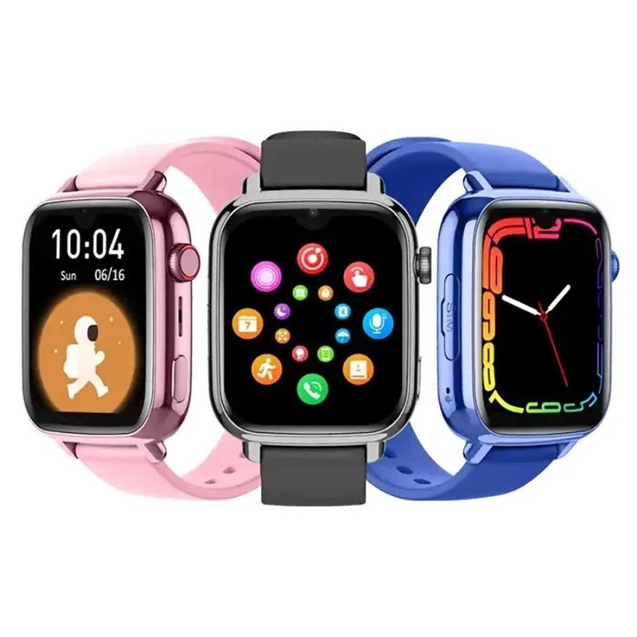 Дитячий годинник-телефон Lemfo D41 з GPS підтримкою 4G прослуховування