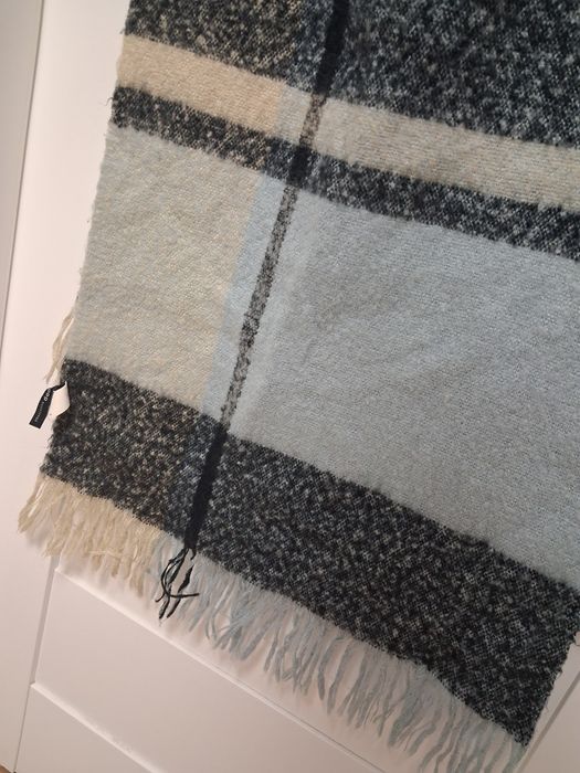 Szal damski ciepły długi