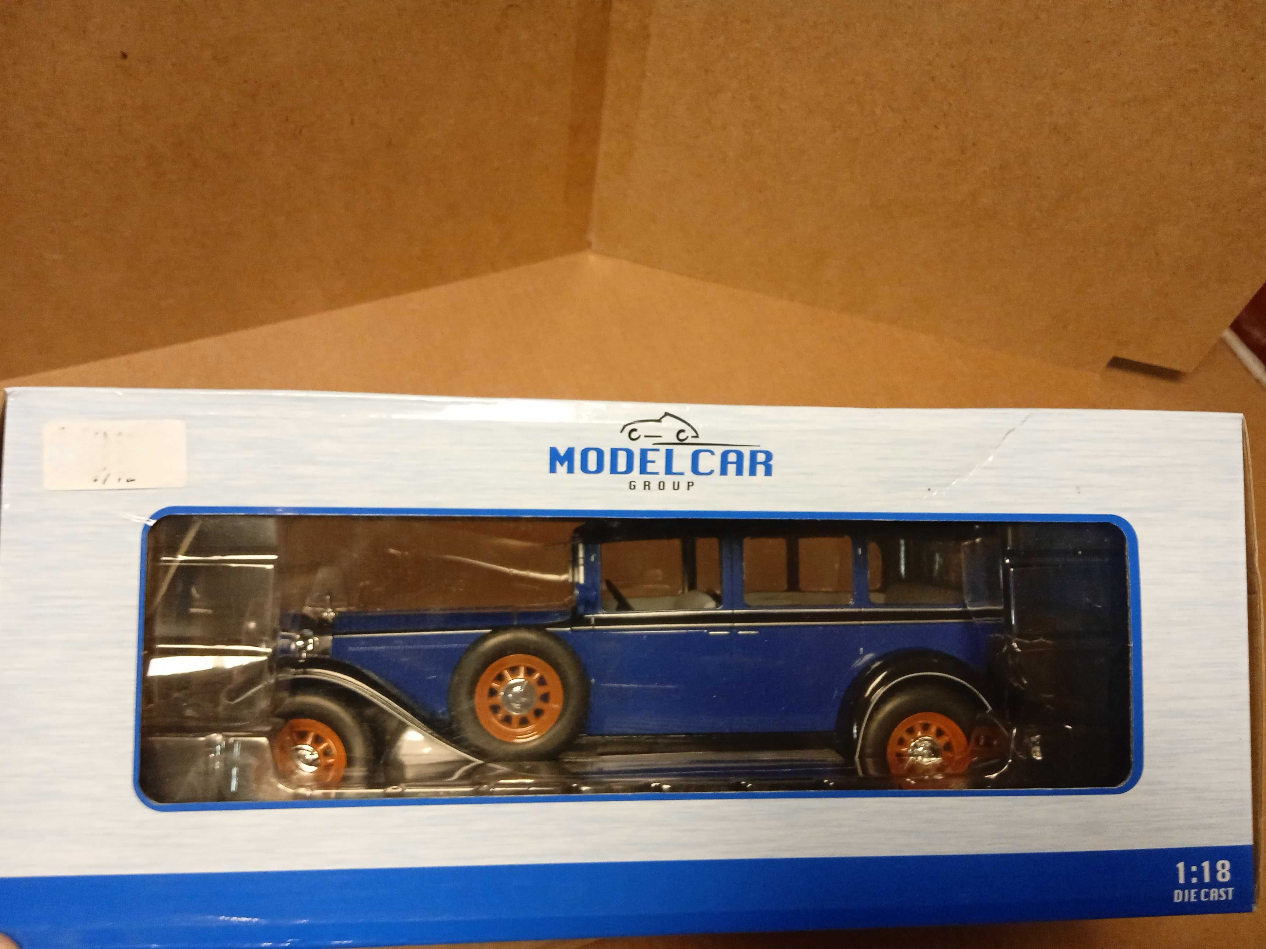 Modelcar 1/18 Mercedes-Benz 460 Nürburg 1929