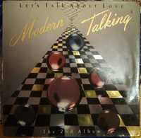 Конверт без пластинки Modern Talking – Let's Talk About Love (1985, Ha