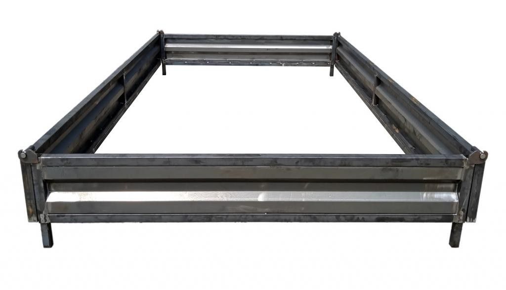 Nadstawki do przyczepy D50 D55 D47 HL HW IFA, wysokość 50 cm - ZYCHAR
