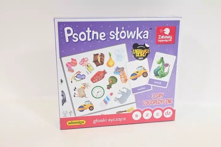 Psotne słówka - głoski syczące 07998. Kukuryku. Nowy Produkt