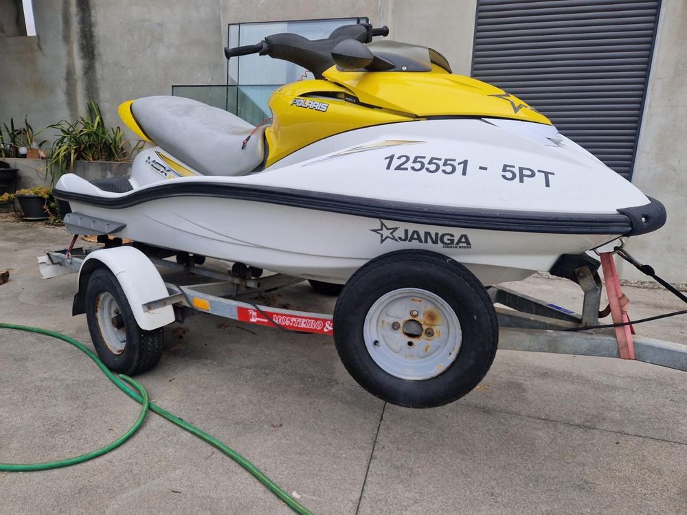 Mota de agua polaris msx 110 4 tempos