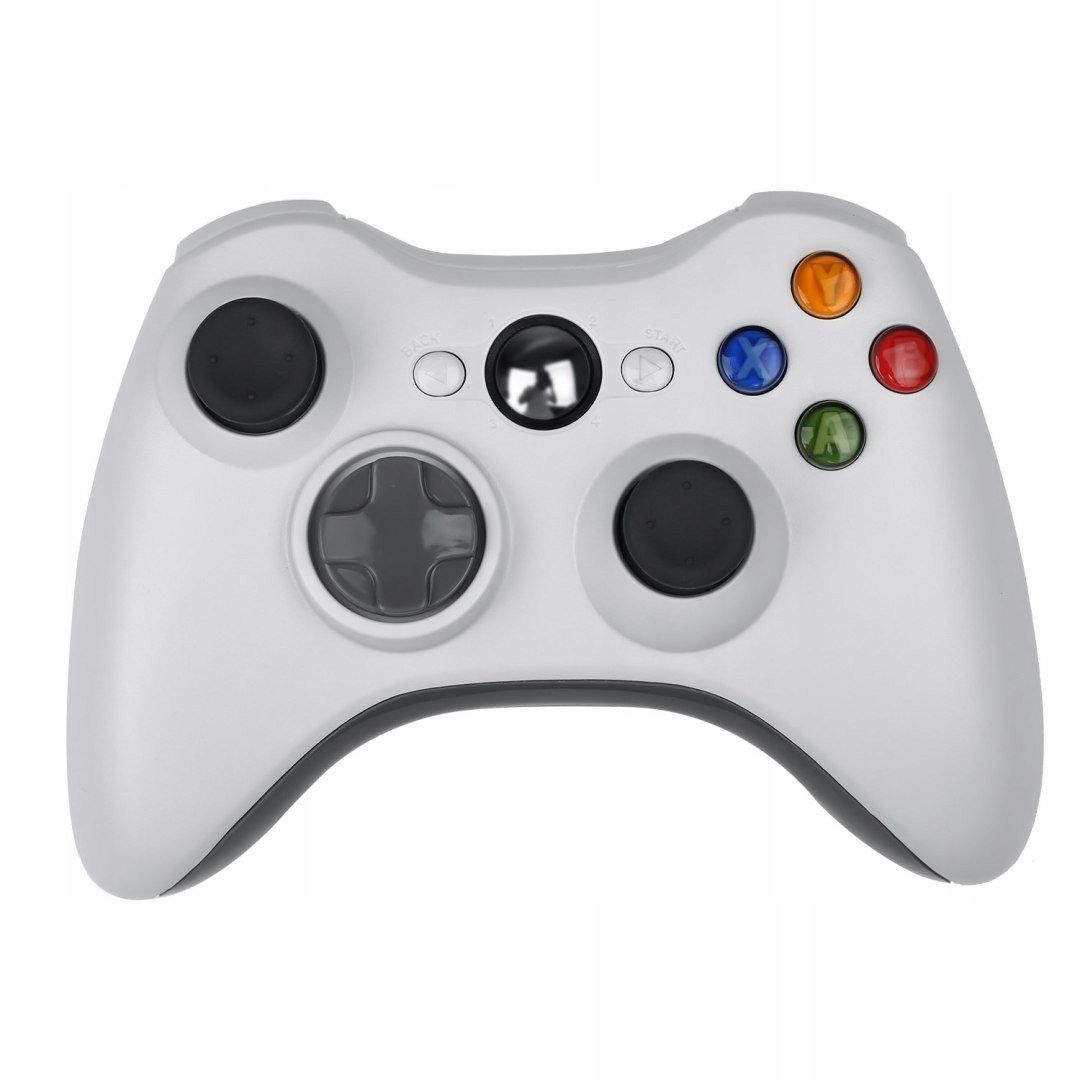 Bezprzewodowy Gamepad Kontroler Xbox360 Dual Shock - Outlet  P360W-O