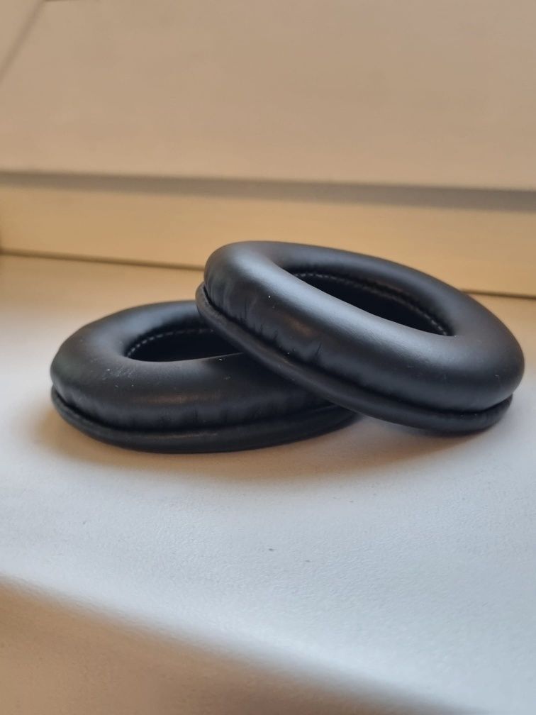 Nowe nauszniki nakładki gąbki pady do słuchawek na słuchawki 6,5 cm