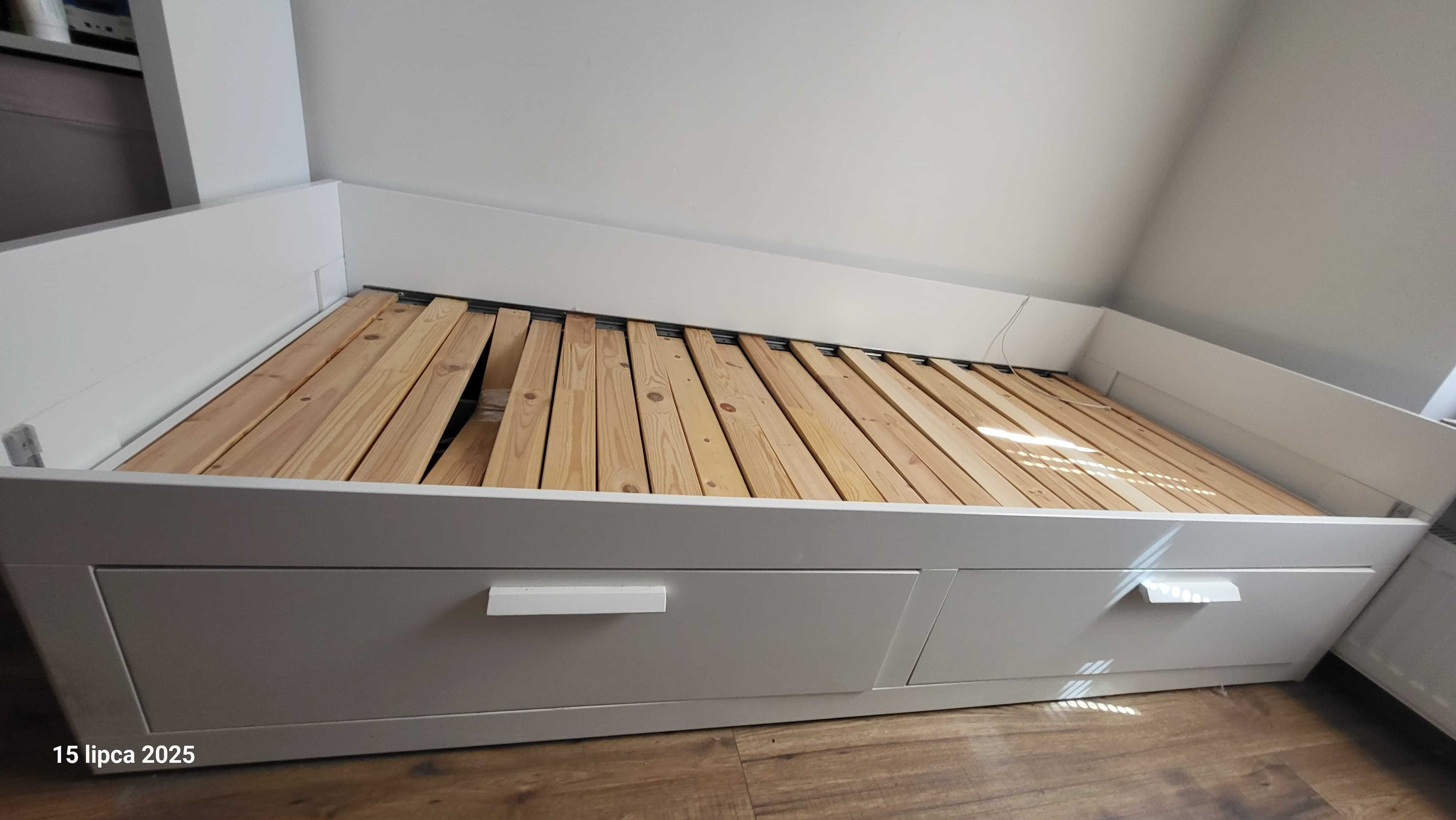 Łozko Ikea Brimnes