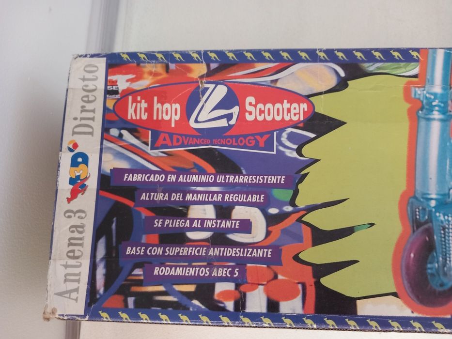 Trotineta verificar fotos