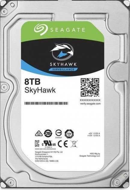Жесткий диск Seagate SkyHawk Surveillance 8 TB
