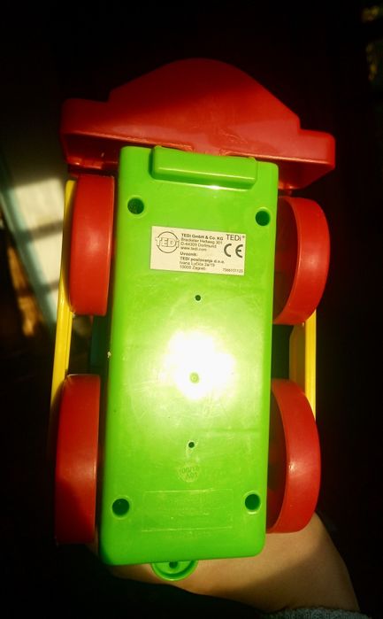 Потяг Поїзд Локомотив Дитячий Іграшка для хлопчика/дівчинки