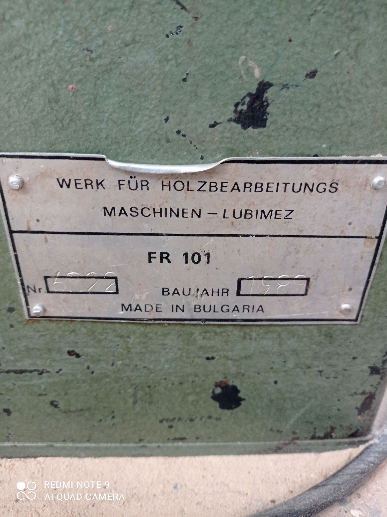 Frezarka Bułgarska