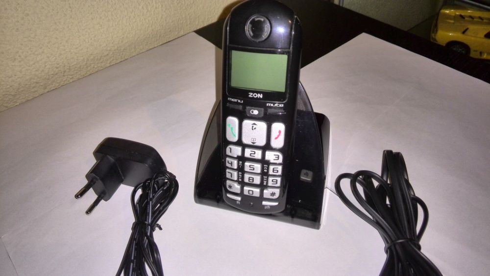 telefone zon call sagemcom d27 (telefone sem fios)