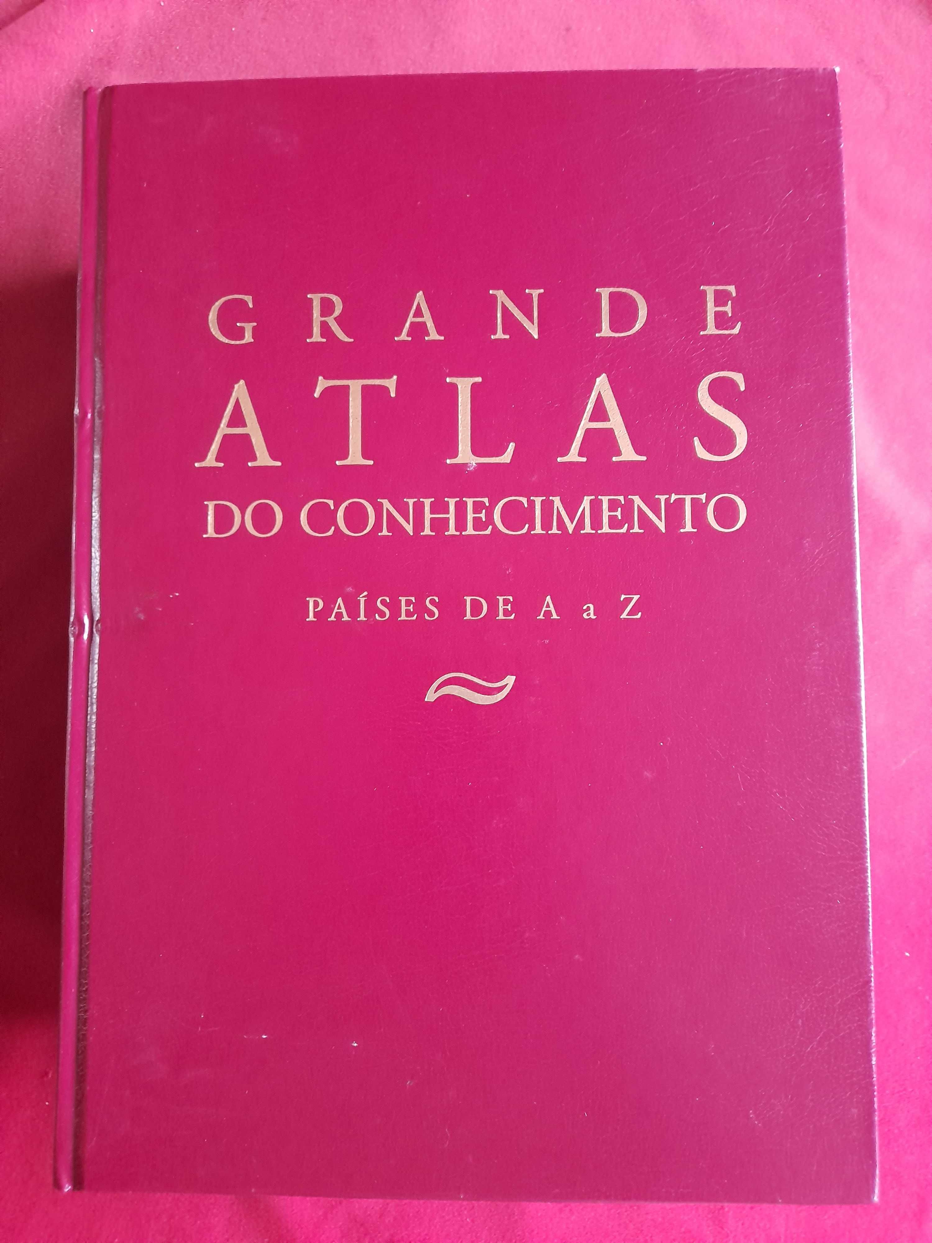 8 VOLUMES "Grande Atlas do Conhecimento/PAÍSES"