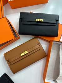 Кошелек Hermes Kelly Эрме келли женский