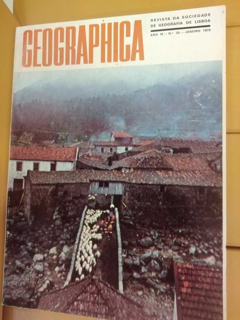 geographica, revista da sociedade geografia de lisboa