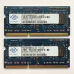 Pamięć RAM NANYA 2x2GB 1Rx8 PC3-10600S-9-10-B2 1333