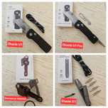 Oknife Otacle U1, U1 Pro, D1, A1 Nano, змінні леза, викрутка, компас