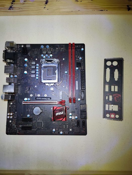 Материнська плата MSI B250M GAMING PRO, s1151