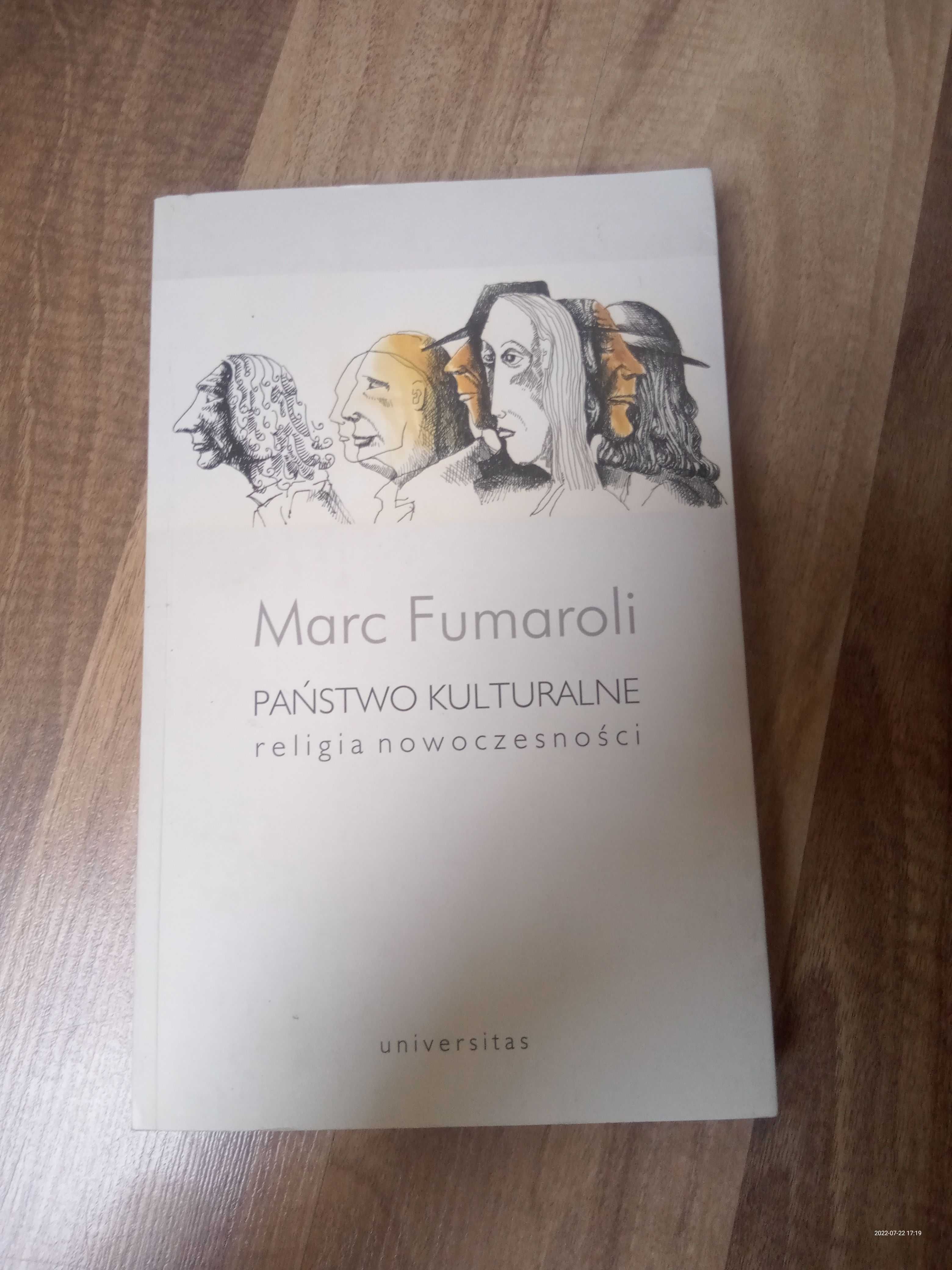 M. Fumaroli "Państwo kulturalne"