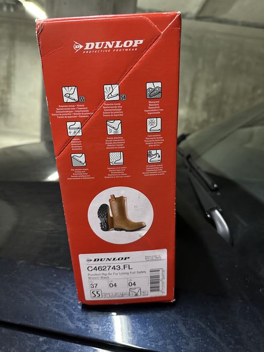 Сапоги резинові. DUNLOP