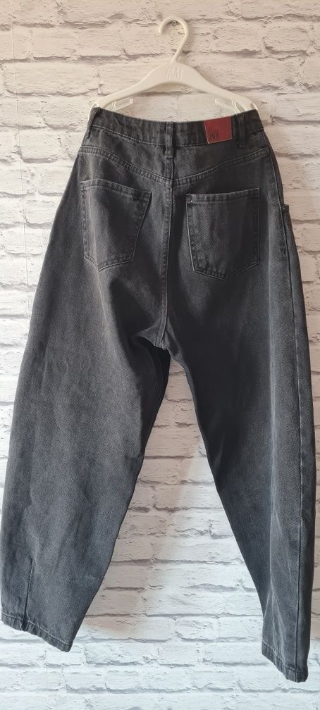 Jeansy balloon Zara 34