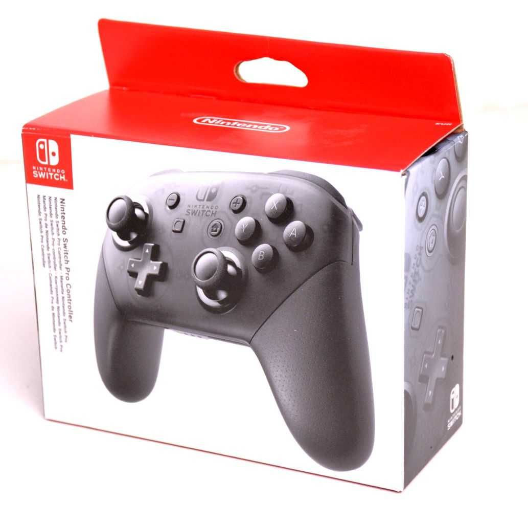 Kontroler NINTENDO Switch Pro HAC-A-FSSKA Nowy