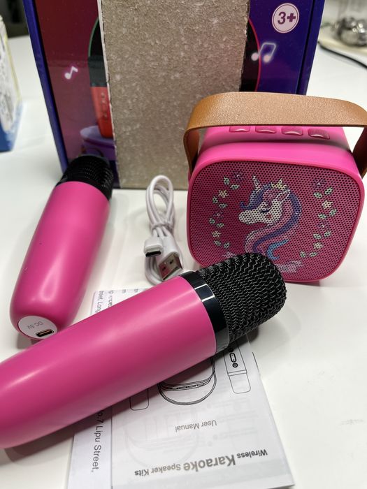 Дитяче караоке з мікрофонами