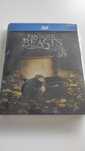 Steelbook 3D Fantastic Beasts where find them
