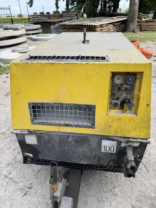 Компресор на піскоструй