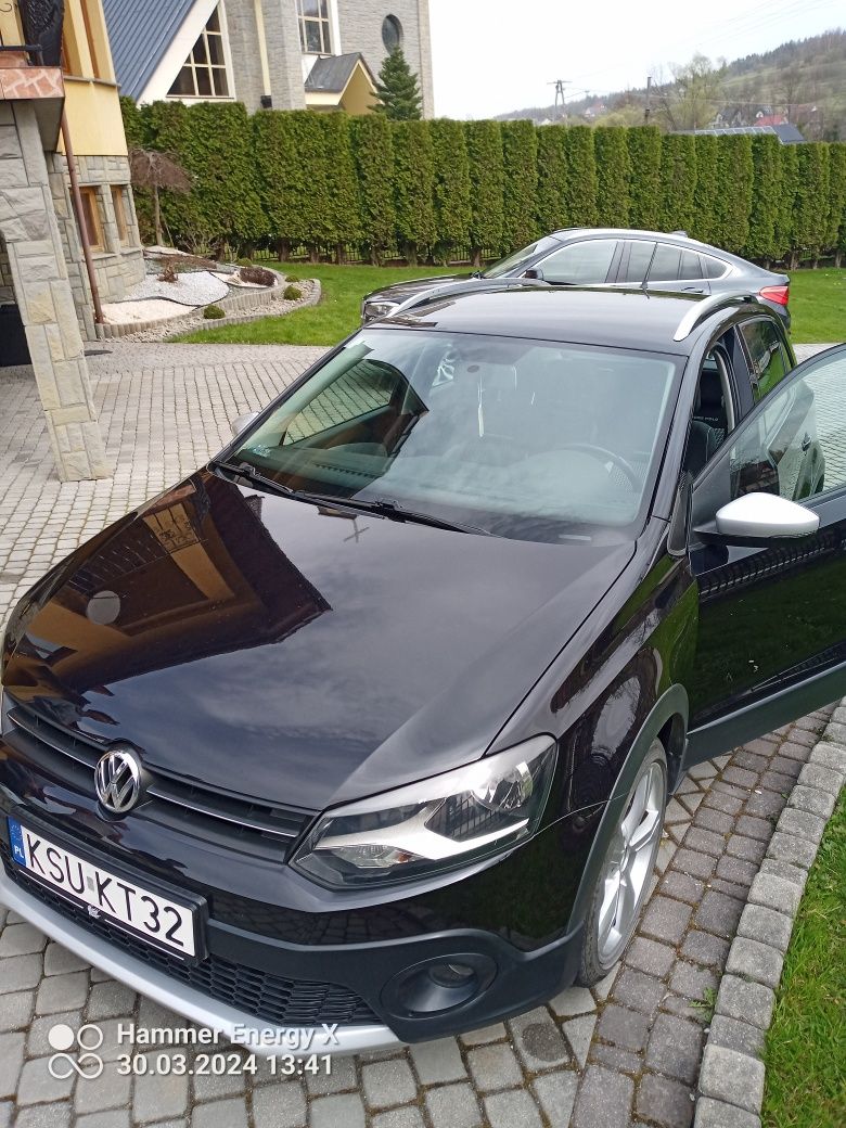 VW polo 1.6 tdi cross