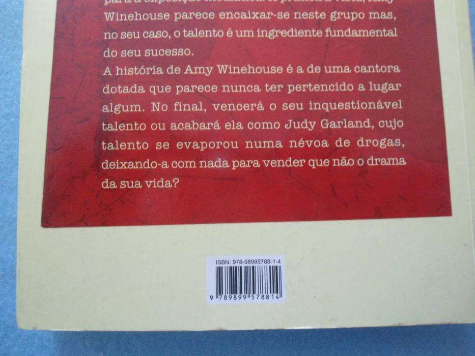 A Vida de Amy Winehouse por Nick Johnstone