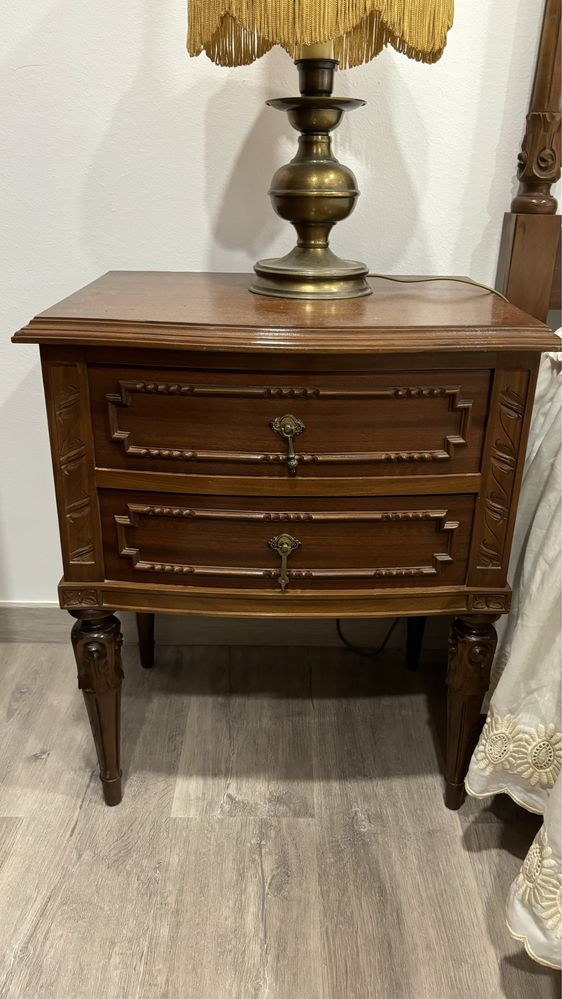 Cama estilo vintage
