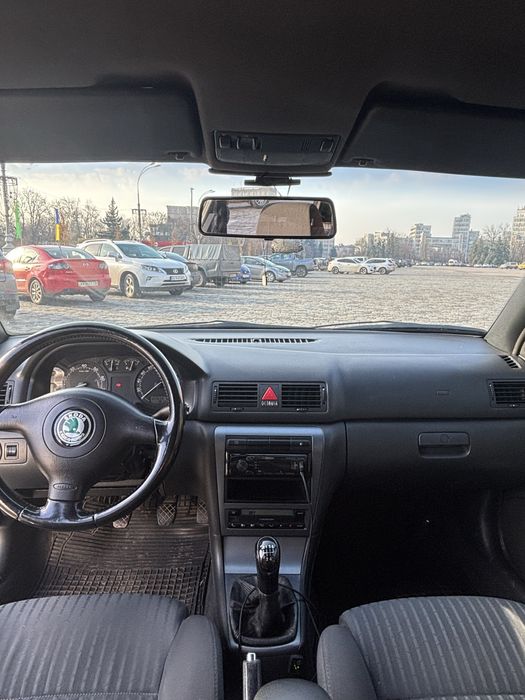 Skoda Octavia Tour 1.8t AGU WTS 2006