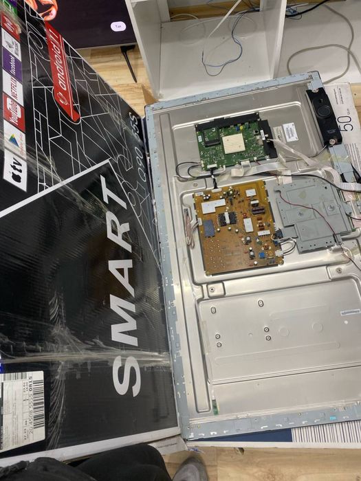 Заміна матриць ремонт телевізорів замена матриц ремонт телевизоров