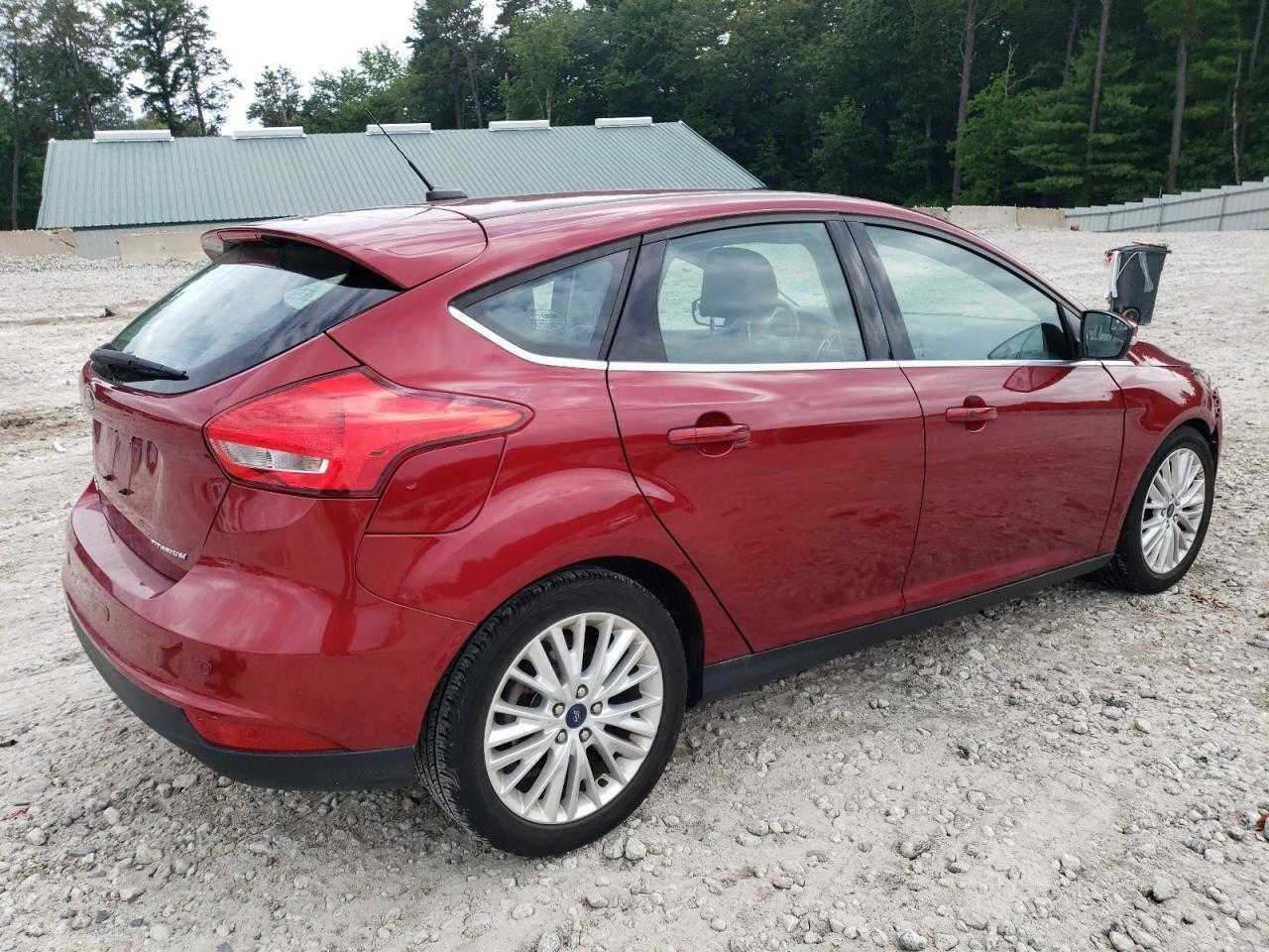 Ford Focus Titanium 2016