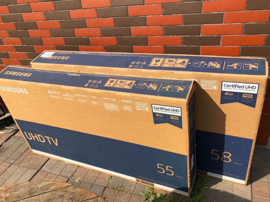 Продам Samsung 55 SmartTV 55DU7100