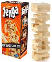 Настільна гра Дженга Jenga Гра для будь-якого віку - для всієї родини