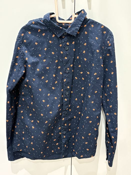 Koszula świąteczna , Mikołajki, Boże Narodzenie