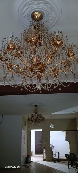 Candeeiros de teto sala cada um  50€ leva os 2 deixo 80€